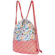 Aeroplane Drawstring Bag