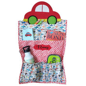 Aeroplane Print Car Organiser