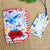 Aeroplane Print Passport Cover & Luggage Tag