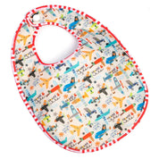 Aeroplane Set of 2 Bib