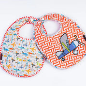 Aeroplane Set of 2 Bib