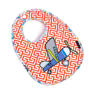 Aeroplane Set of 2 Bib