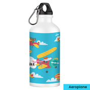 Cap Alu Sipper Bottle (600ml)