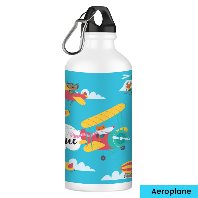 Cap Alu Sipper Bottle (600ml)