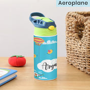 Insulated Steel Sipper Bottle (350ml)