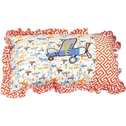 Pillow Cover (17x11)" - Aeroplane