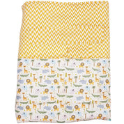 Animal Cot Sheet (62x44)"