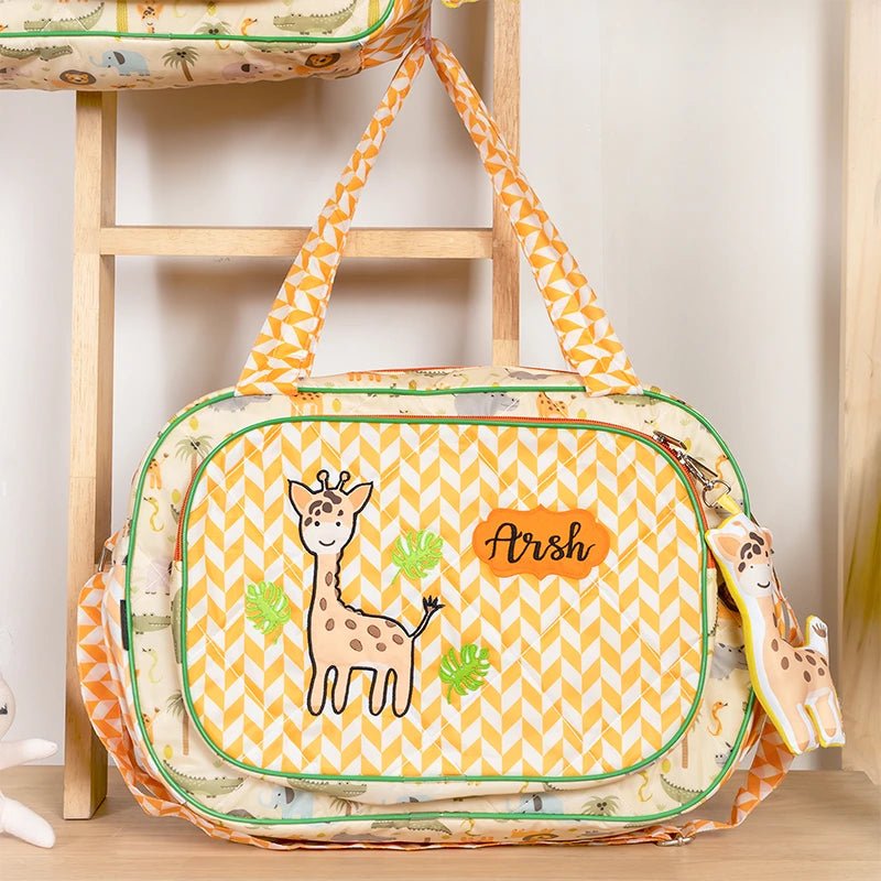 Animal Diaper Bag - Front View