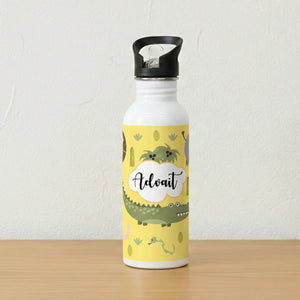 Steel Sipper Bottle (750ml) - Animal