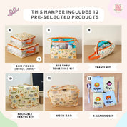 12 Pcs Organizer Combo