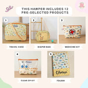 12 Pcs Organizer Combo