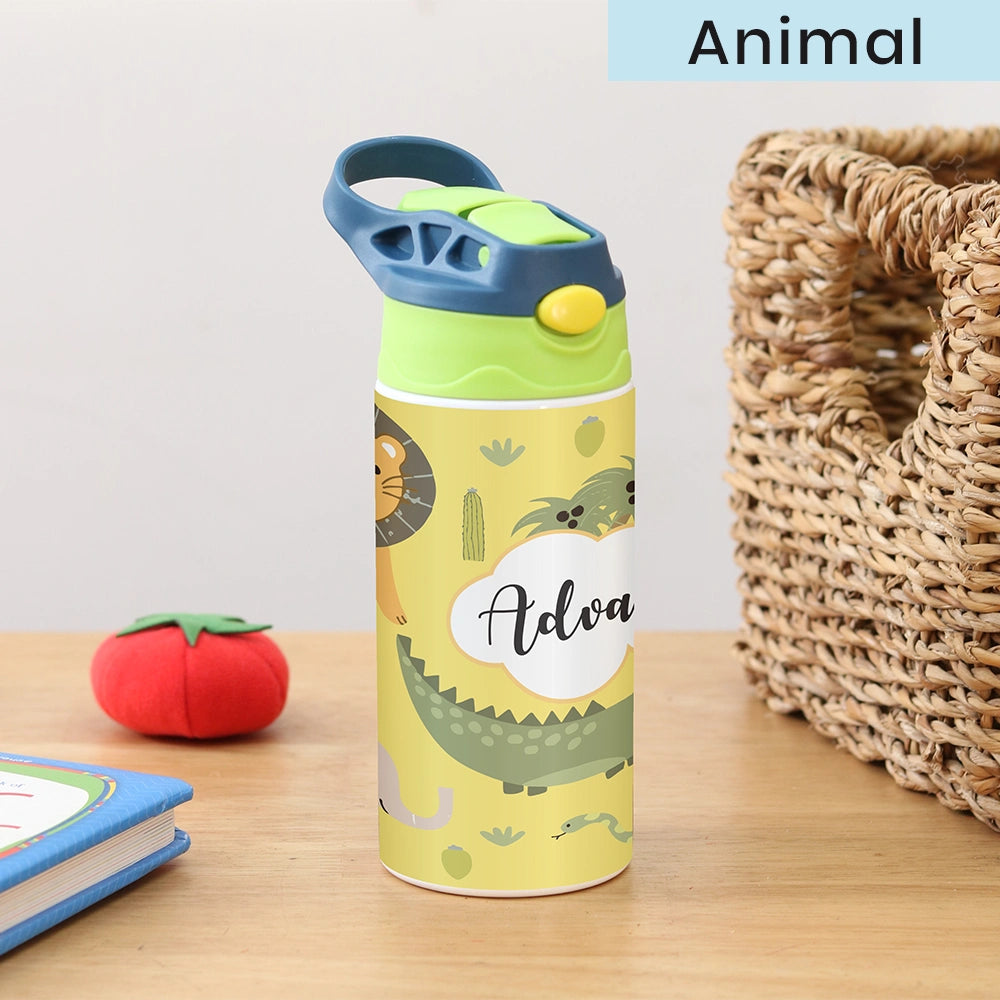Insulated Steel Sipper Bottle (350ml)
