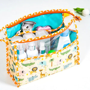 See Thru Toiletries Kit - Animal