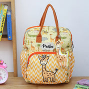 Animal Box Backpack