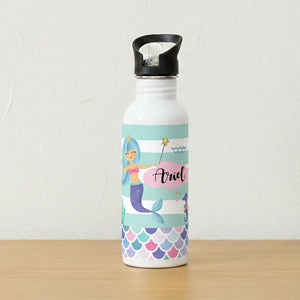 Steel Sipper Bottle (750ml) - Aqua Girl