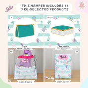 11 Pcs Packing Organizer Kit