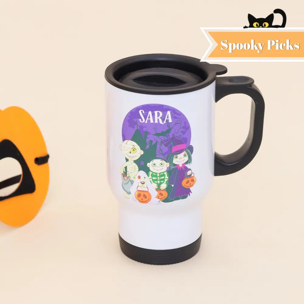 Boo Crew Insulated Mug