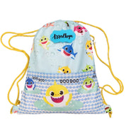 Baby Shark Drawstring Bag