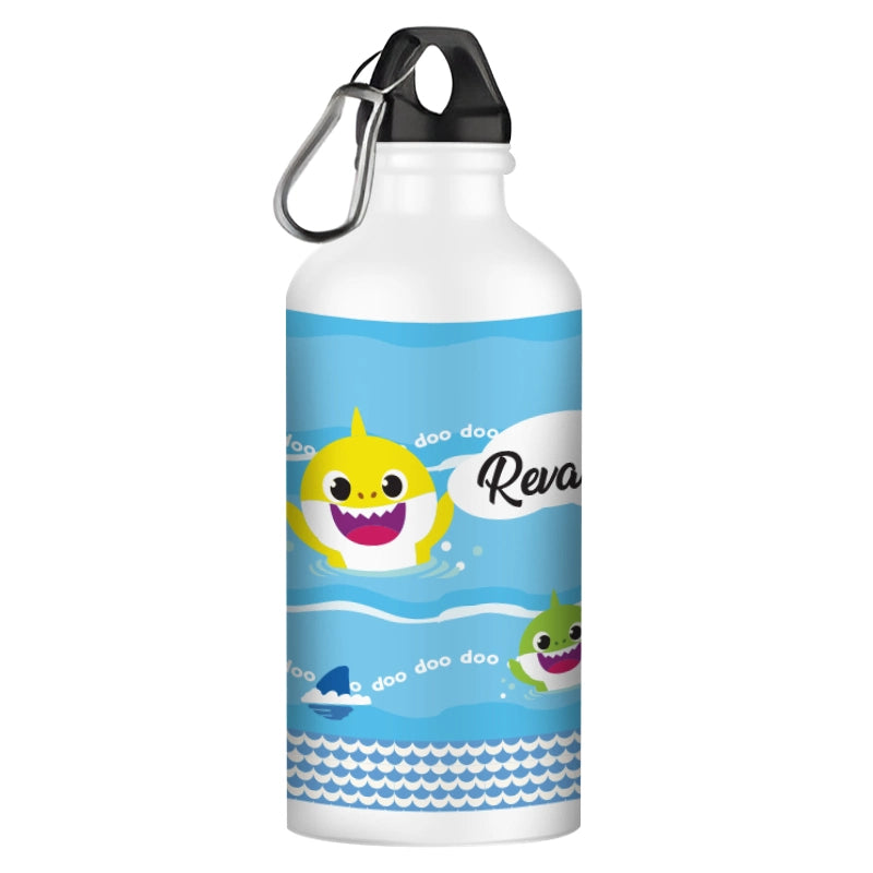 Cap Alu Sipper Bottle (600ml) - Baby Shark