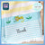 Lazy Zoo Bamboo Towel