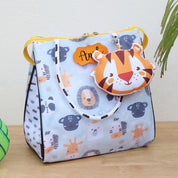 Blue Lion Tote Bag