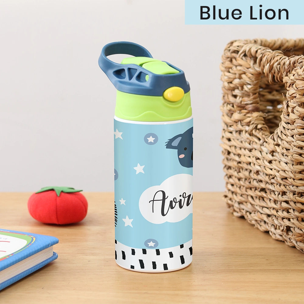 Insulated Steel Sipper Bottle (350ml)