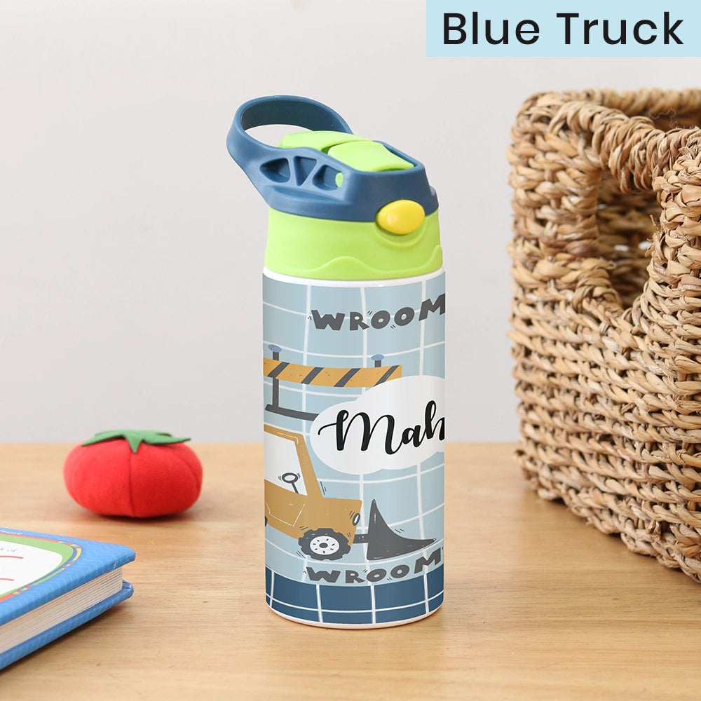 Insulated Steel Sipper Bottle (350ml)