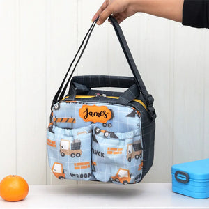 Blue Truck Insulated Tiffin Bag