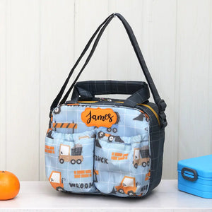 Blue Truck Insulated Tiffin Bag