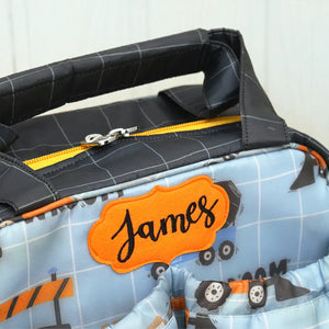 Blue Truck Insulated Tiffin Bag