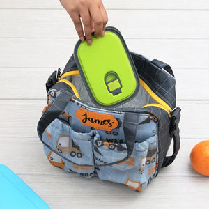 Blue Truck Insulated Tiffin Bag