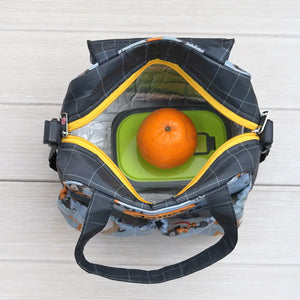 Blue Truck Insulated Tiffin Bag