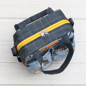 Blue Truck Insulated Tiffin Bag