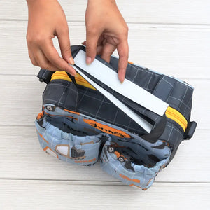 Blue Truck Insulated Tiffin Bag
