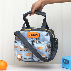 Blue Truck Insulated Tiffin Bag