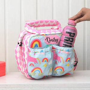 Blue Unicorn Insulated Tiffin Bag