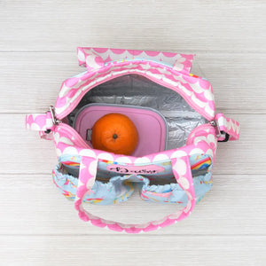 Blue Unicorn Insulated Tiffin Bag