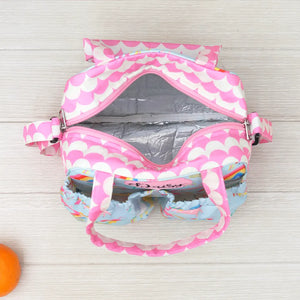 Blue Unicorn Insulated Tiffin Bag