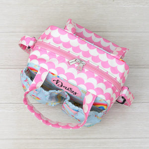 Blue Unicorn Insulated Tiffin Bag