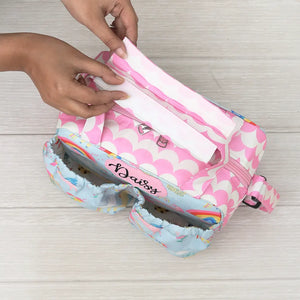 Blue Unicorn Insulated Tiffin Bag