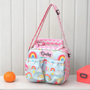 Blue Unicorn Insulated Tiffin Bag
