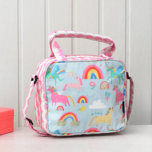 Blue Unicorn Insulated Tiffin Bag
