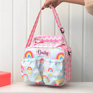 Blue Unicorn Insulated Tiffin Bag