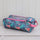 Shoe Bag - Blue Flower