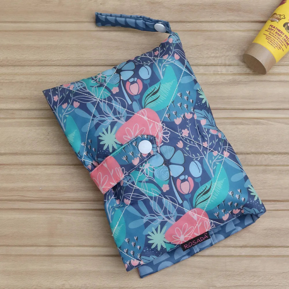 Wet Tissue Kit - Blue Flower