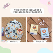 Backpack & Napkin Gift Hamper