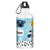 Cap Alu Sipper Bottle (600ml) - Blue Lion