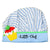 Blue Stripes Chef Hat