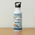 Steel Sipper Bottle (750ml) - Blue Truck