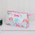 3-Zip Toiletries Kit - Blue Unicorn